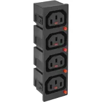 ACT Pa135015bk4 Rj45-stik