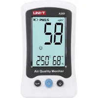 Uni-T A25D PM2.5 skærme