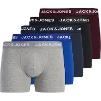 Jack & Jones Drengebase Fem-pak Underbukser Multi