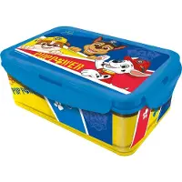 Ryhmä Hau Madkasse - Lunch Box - 1,9 L - Blå/Gul - - OneSize - Madkasse