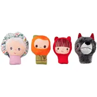 Lilliputiens Fingerdukker - 8,5 cm - Little Red Riding Hood - - OneSize - Dukke