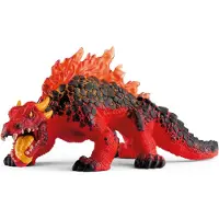 Schleich Eldrador Creatures Magma Lizard 70156 Figur