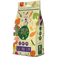 Duvo+ Garden Bites Dental Sticks - L - 16cm - 14pcs flerfarvet