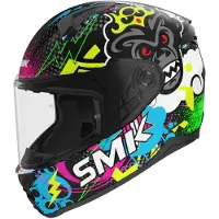 SMK-Link Bionic Chimpz Junior Fullface-hjelm