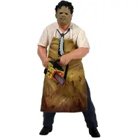 Mezco Toys Motorsavsmassakren I Texas Leatherface 1974 5 Points-figur 10 Cm