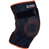 Thuasne - Ledbeskyttere - Genouillère Ligamentaire Renforcée til Unisex - Størrelse L