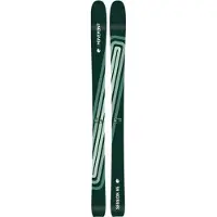 Movement - Touring ski - Session 95 W 2025 til Unisex - Størrelse 162 cm - Grøn
