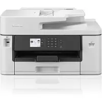 Brother MFC-J5345DW - Multifunktionsprinter - farve - blækprinter - A3/Ledger (medie) - op til 25 spm (kopiering) - op til 28 spm (udskriver) - 250 ark - 14.4 Kbps - USB 2.0, LAN, Wi-Fi(n)