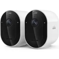 Arlo Pro 6 2K+ Overvågningskamera, 2-kameraer