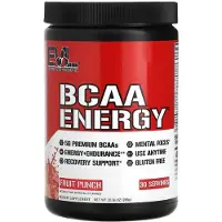 EVLution Nutrition , BCAA ENERGY, Frugt Punch, 10,16 oz (288 g)