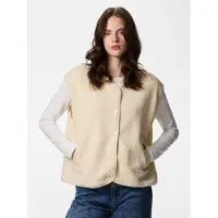 Pieces Pckatty Teddy Vest
