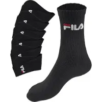 FILA Sokker rød / sort / hvid