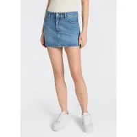 HUGO Galanie 10278470 Blue Denimnederdel