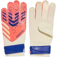 Adidas Målmandshandske Predator Training Coral Blaze - Orange/Hvid/Blå, størrelse 11