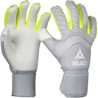 Select Målmandshandske 33 Allround V26 - Grå/Hvid, størrelse 8½
