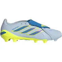 Adidas Predator League Fold-over Tongue FG Ice Cold Precision - Lyseblå/Blå/Gul - Græs (FG), størrelse 46