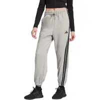 Adidas Essentials 3 Stripes Fleece Loose-fit Joggers