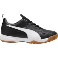 Puma Tenaz IT - Sort/Hvid/Grå Børn - Indendørs (IC), størrelse 37