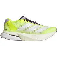 Adidas Løbesko 'Adizero Boston 13' neongul / lavendel / hvid