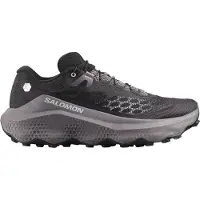 Salomon - Trail løbesko - Ultra Glide 4 Black/Dark G/Slv Cl til Unisex - Størrelse 41 1/3 - Sort
