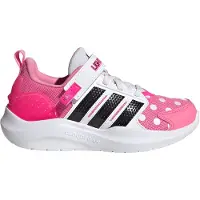 Adidas Sportssko 'Disney Lightorama Minnie Mouse' pink / lys pink / sort / hvid