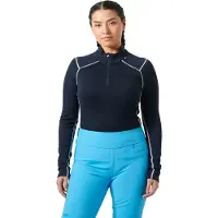 Helly Hansen Lifa Merino Midweight 1/2 Zip, dame, navy