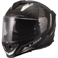 LS2 Ff818 Storm Iii Sporty Fullface-hjelm