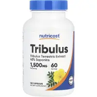 Nutricost Tribulus 1.500 mg 120 kapsler (750 mg per kapsel)