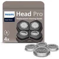 Philips Head Pro HS740/15 Sølvfarvede barberblade
