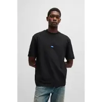 HUGO Nieros 01 Blue T-shirt Med Korte ærmer