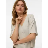 Vero Moda Bluse 'VMRosie' grå