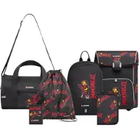 LEGO BAGS Taske ' School ' rød