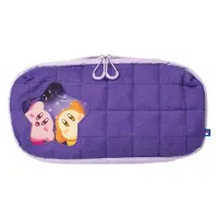Hori Puff Pouch for Nintendo Switch 2 (Kirby and Waddle Dee) - Purple - Mid-size - Taske - Nintendo Switch 2