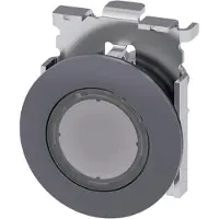 Siemens Knapaktuator 30mm transparent med belysning uden selvretur (3SU1061-0JD70-0AA0)