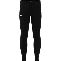 Adidas Sportsbukser 'Adizero' lysegrøn / sort