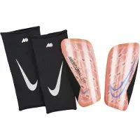 Nike Benskinner Mercurial Lite - Orange/sort, størrelse Medium/150-170cm