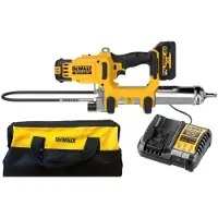 DeWalt 18V fedtsprøjte DCGG581P1G 2-trins 1x5.0Ah GNF TORQUE