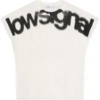 Bershka Bluser & t-shirts sort / hvid