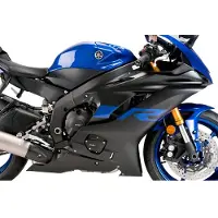 Puig Beskyttelse af motorhuset Yamaha YZF-R6 Race 24- Sort