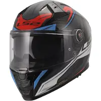 LS2 Ff811 Vector Ii C Savage 06 Fullface-hjelm