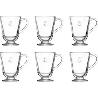 La Rochère Abeille glas med hank 28 cl 6-pak Klar
