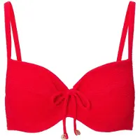 Lingadore Bikinioverdel neonrød