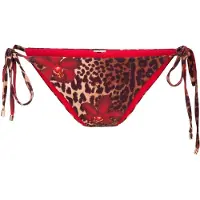 Lingadore Bikinitrusse beige / mørkeorange / knaldrød / mørkerød