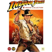 Dvd Indiana Jones: 4 Movie Collection