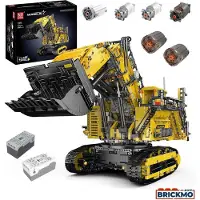 Mould King 17070 Liebherr gravemaskine