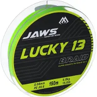 Mikado Jaws Lucky 13 150 M Flettet Fiskesnøre