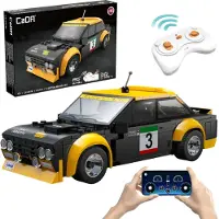 Cada Fiat Abarth 131 Byggespil 216 Stykker
