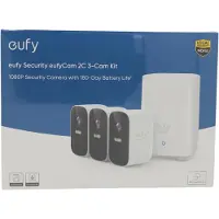 Eufy Security eufyCam 2C 3-Cam Kit T88323D2