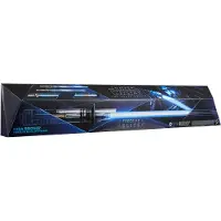 24.Se Star Wars The Black Series Force FX Elite Ezra Bridger lyssværd / samlerobjekt sværd