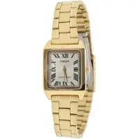 Casio LTP-V007G-9BUDF Damen-Analoguhr, gold